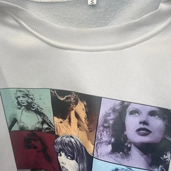 Taylor Swift ERAS tour sweatshirt small - Picture 3 of 3